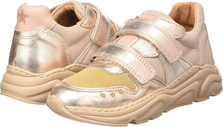 Bisgaard Unisex Kinder Bisgaard ray Sneaker 34 EU Gold, 34 EU Gold