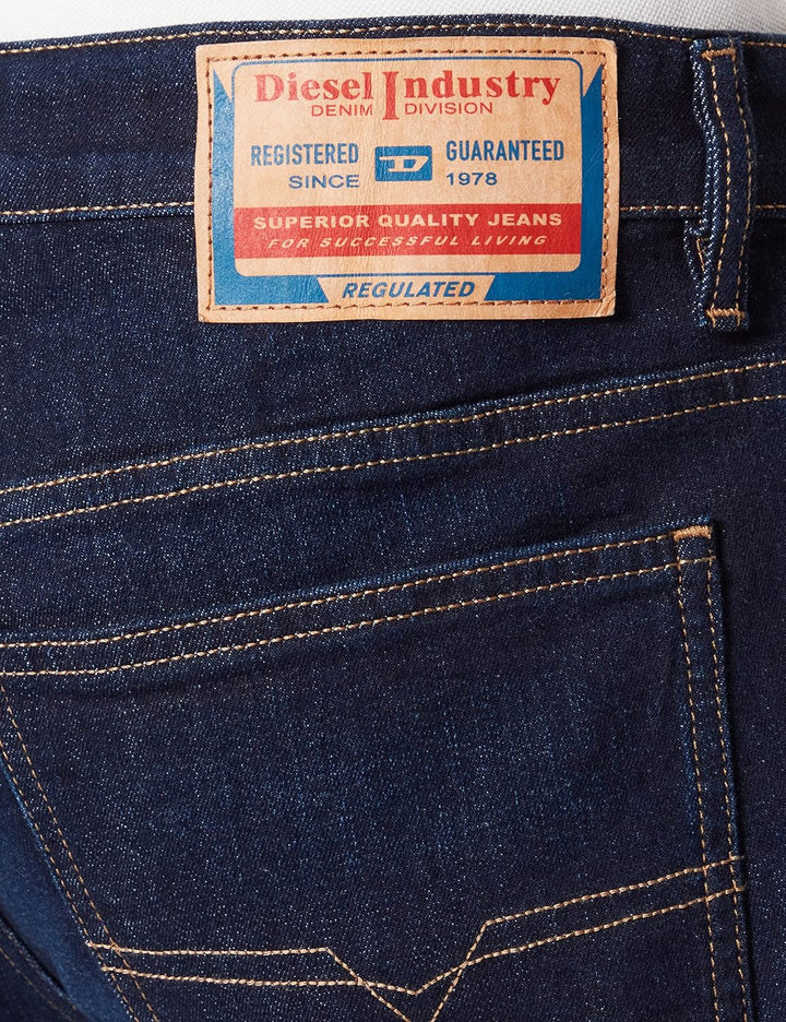 Diesel Herren Slim Jeans-Shorts 26 Blau (Dunkelblau), 26 Blau (Dunkelblau)