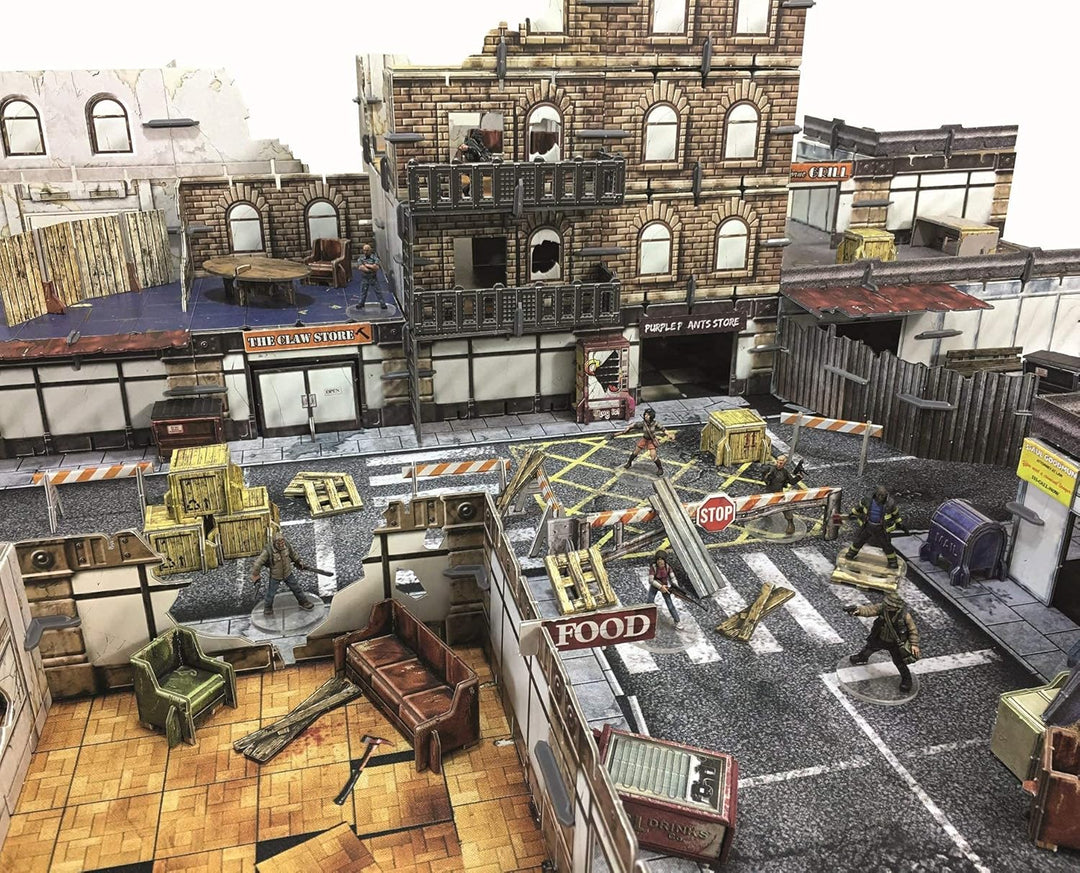 Battle Systems City Block Core Set - EN