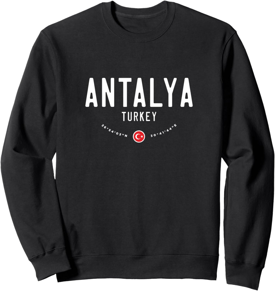 Antalya Turkey Sweatshirt