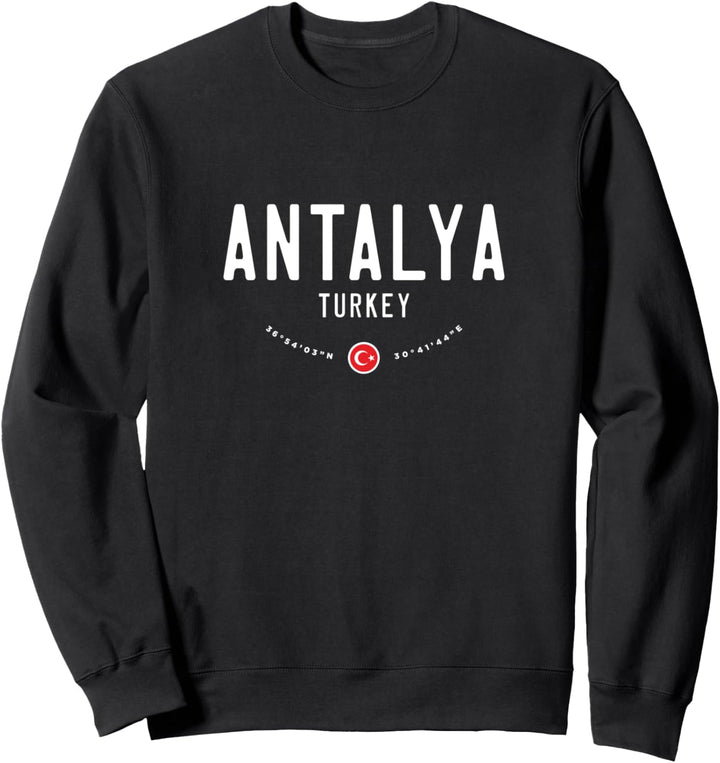 Antalya Turkey Sweatshirt