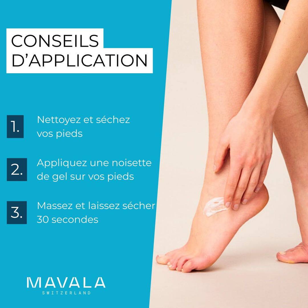 Mavala Deo-Gel für die Füsse [Versch.]