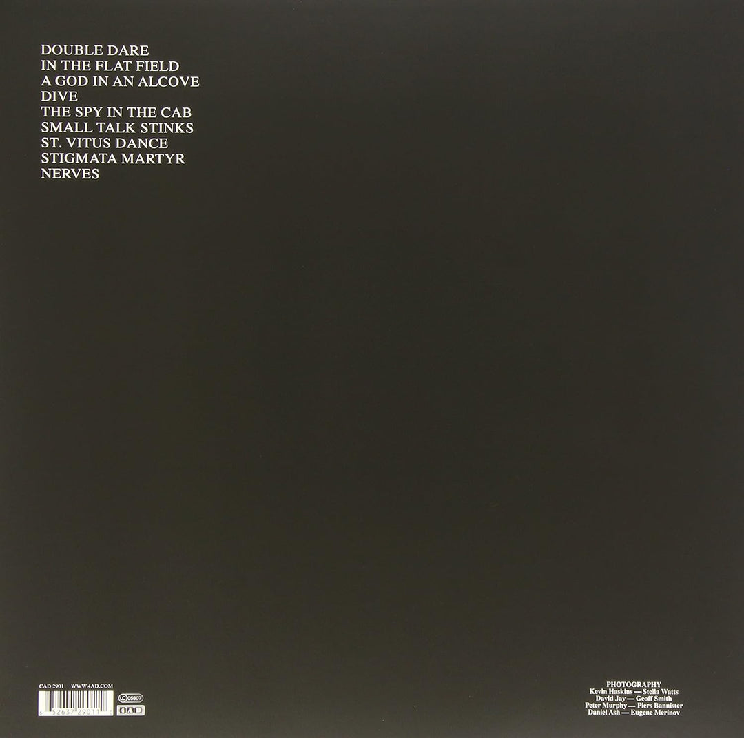 In the Flat Field, Vinyl