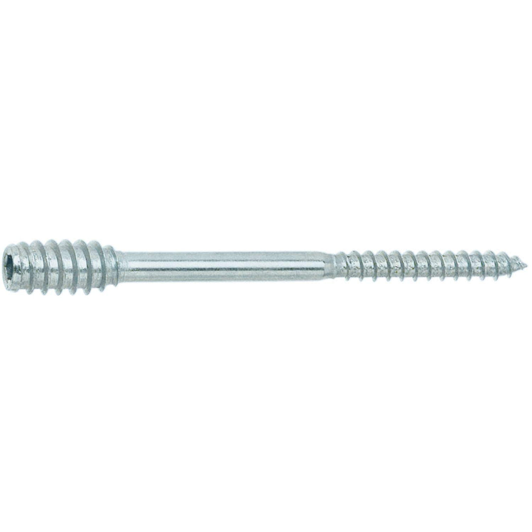 TOPROC 4853/03 Top Distanzschraube 6x150 mit ISK verzinkt-blau (Abstandsschraube)
