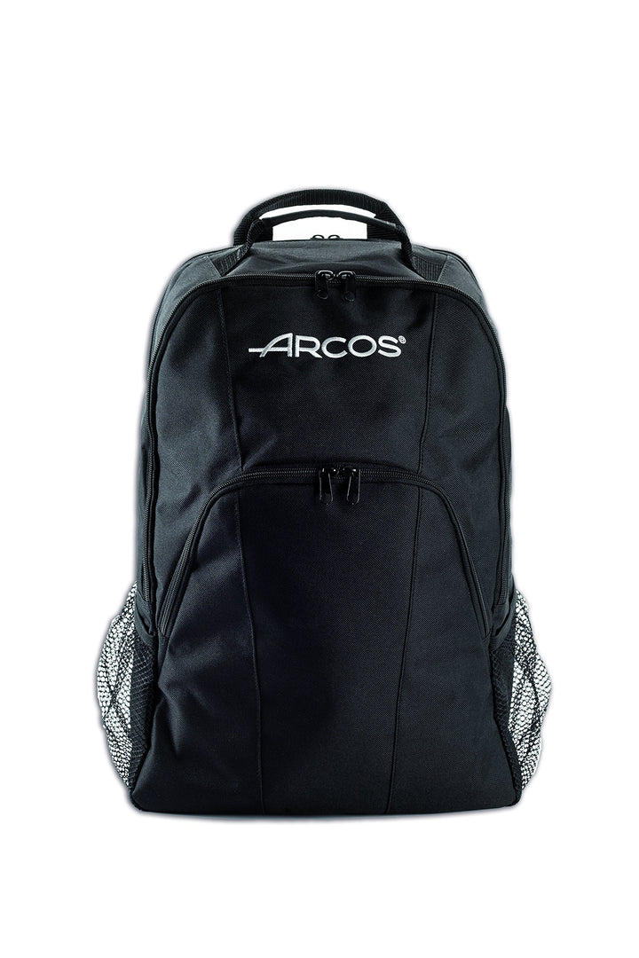 ARCOS Rucksack für 9 Küchenmesser aus Polyester und PVC, Professionelle Messertasche zur Aufbewahrun