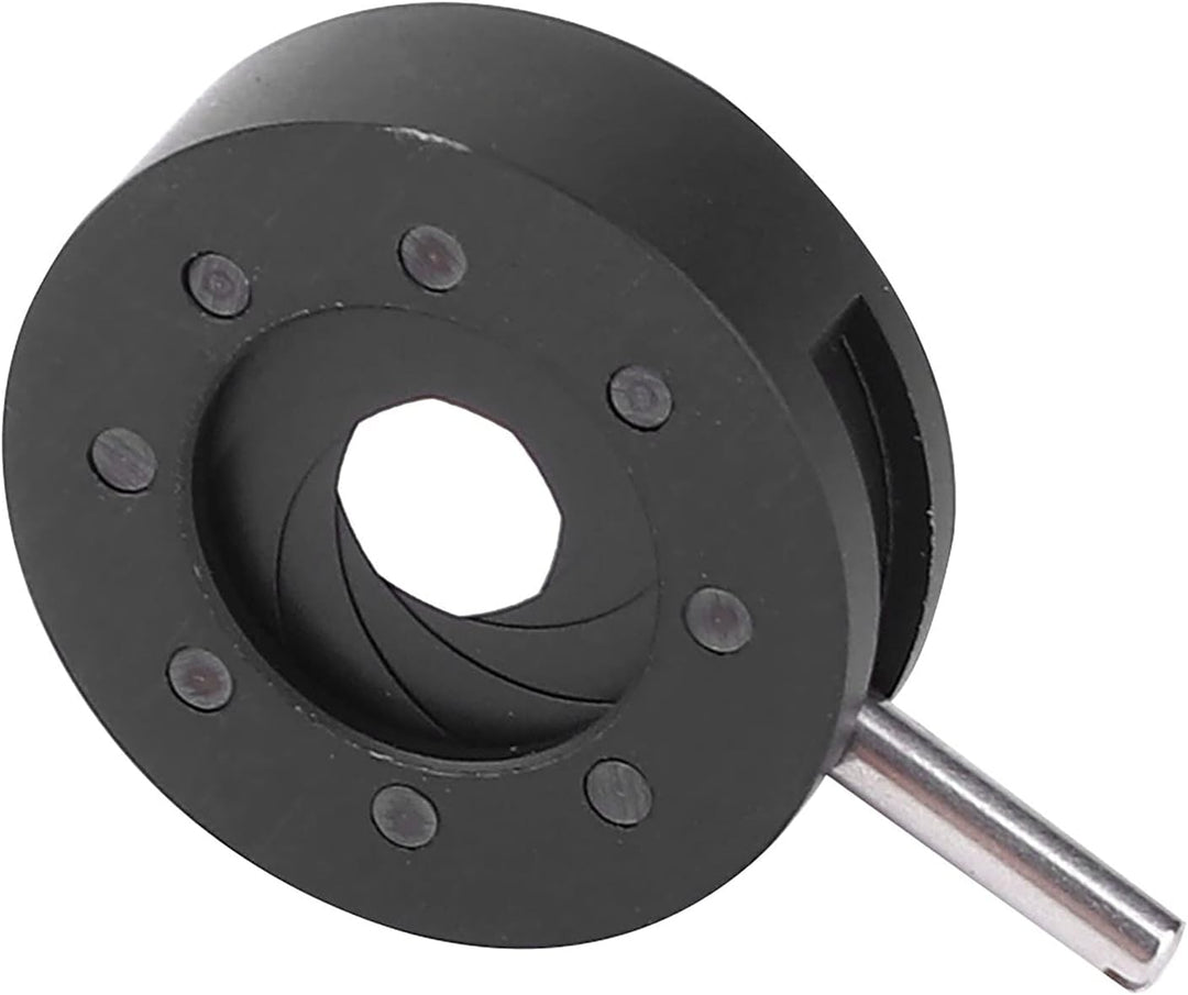 Mikroskop Einstellbare Blende SK6 SK8 SK12 SK23 SK25 Mikroskop Iris Adapter Optische Membran für Mik