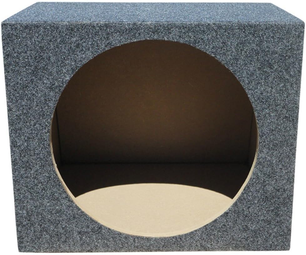 Generik LAUFGITTER LEERER Kasten FÜR SUB SUBWOOFER TIEFTON Lautsprecher VON 30,00 cm 300 MM 12" Form