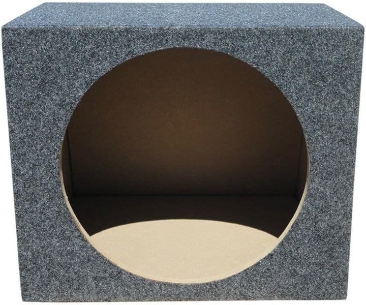 Generik LAUFGITTER LEERER Kasten FÜR SUB SUBWOOFER TIEFTON Lautsprecher VON 30,00 cm 300 MM 12" Form
