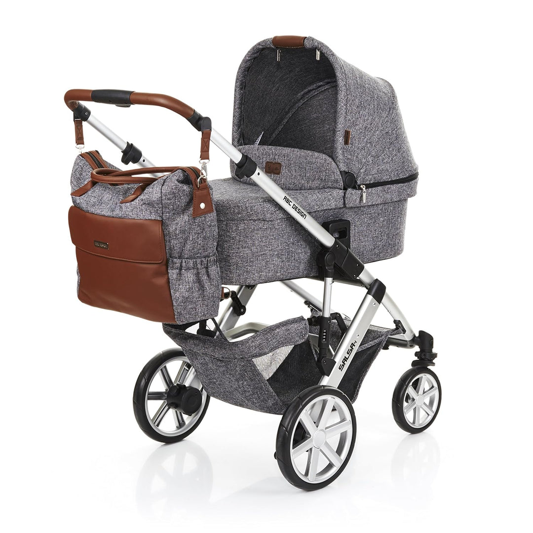 ABC Design Wickeltasche Jetset, Kollektion 2018, Farbe:race