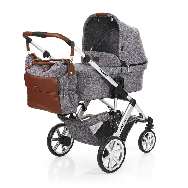 ABC Design Wickeltasche Jetset, Kollektion 2018, Farbe:race