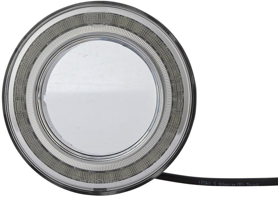 HELLA - Heckleuchte - LED - 24V - Anbau/Schraubanschluss - Lichtscheibenfarbe: glasklar - Kabel: 250