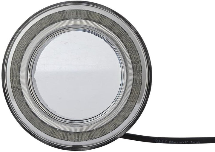 HELLA - Heckleuchte - LED - 24V - Anbau/Schraubanschluss - Lichtscheibenfarbe: glasklar - Kabel: 250