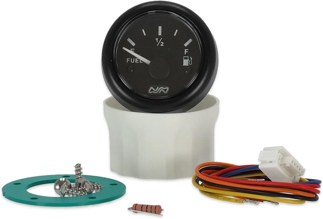 Nuova Rade Edelstahl Set Tankgeber Tankuhr Tankanzeige Benzin 0-190/240-33 Ohm 150-600 mm Boot Benzi