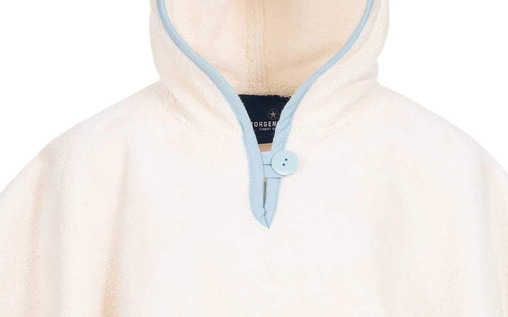 Morgenstern Kinder Badeponcho Koala 1-3 Jahre Blau, 1-3 Jahre Blau