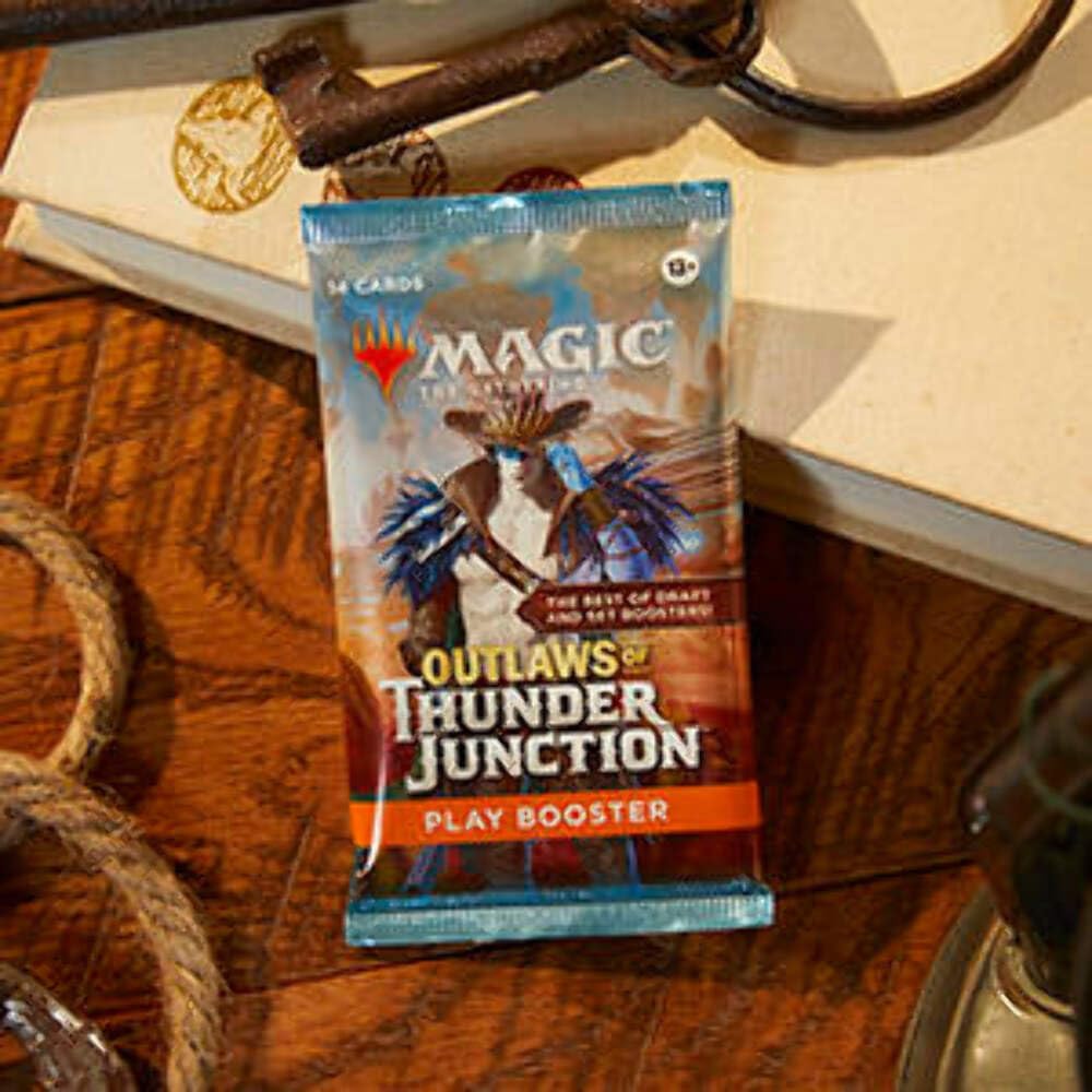 Magic The Gathering Outlaws of Thunder Junction Pack d'avant-première *Anglais*, WOTCD32660001