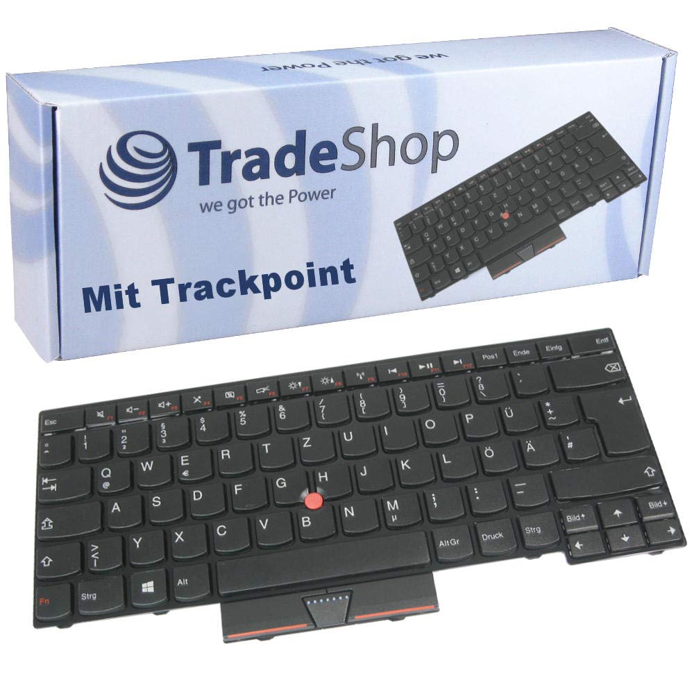 Original QWERTZ Tastatur Deutsch mit Trackpoint für Lenovo IBM Thinkpad Edge E245 E330 E335 E430 E43