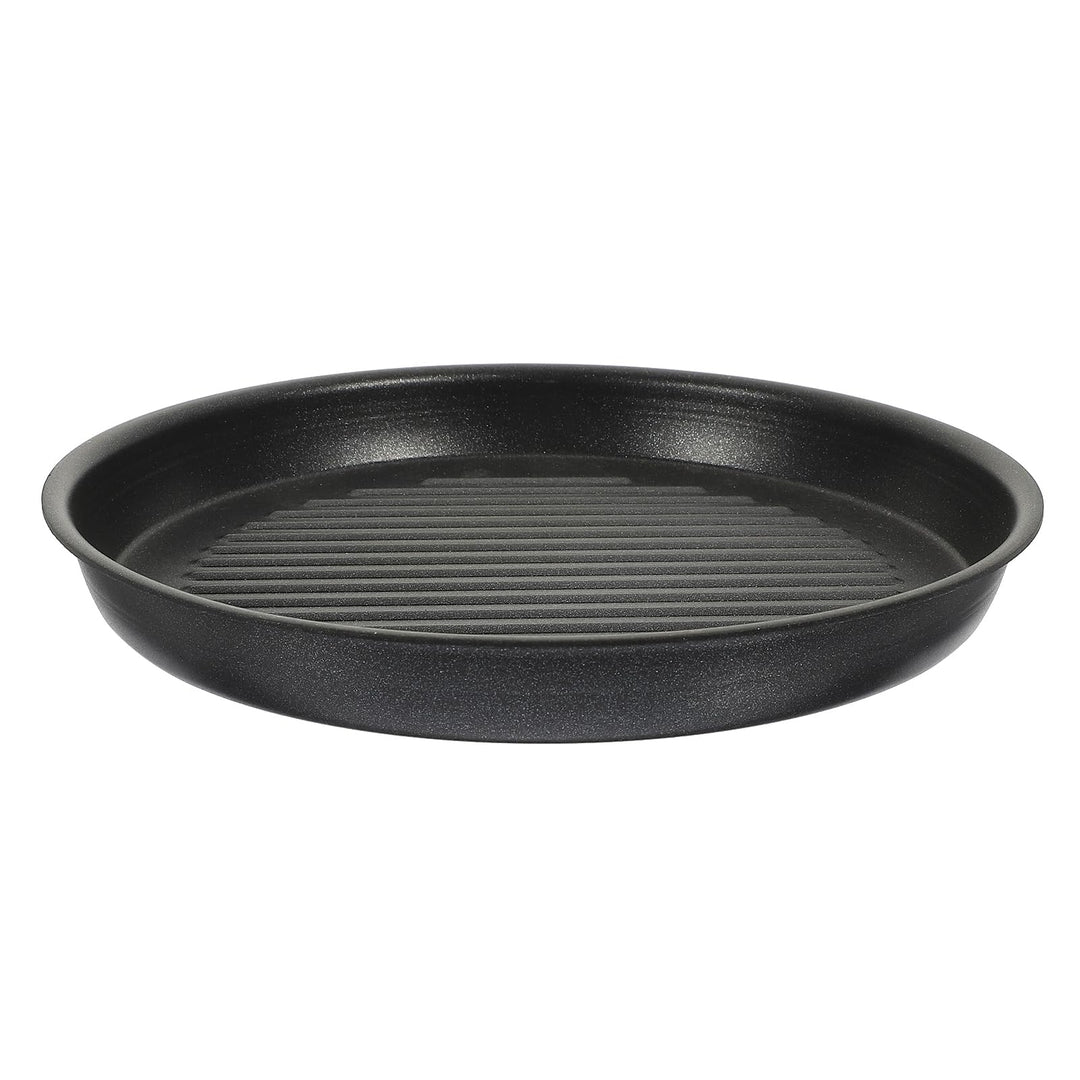 Luxshiny Antihaft Grillpfanne 21.5X21.5 Cm Aluminium Outdoor Camping Grillplatte Für Gasherd Und Hol