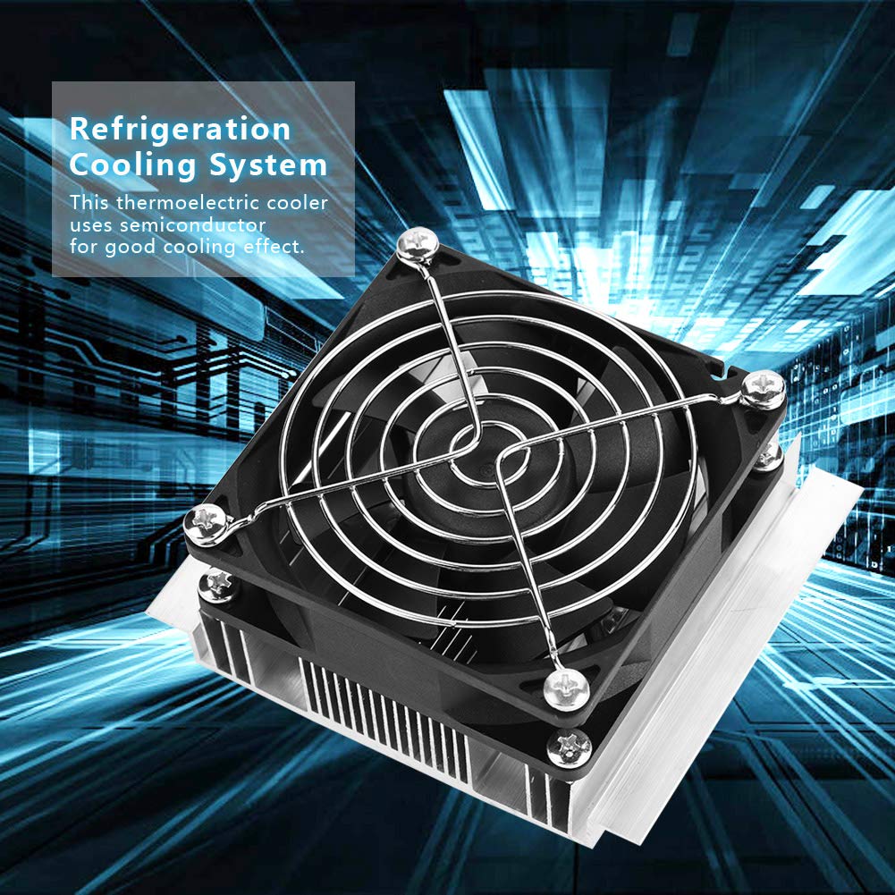 Halbleiterkälteplatte, tec1-12706A 12V 72W Halbleiterkälte-Thermokühler Aluminium-Thermoelektrische