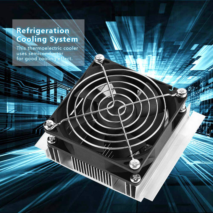 Halbleiterkälteplatte, tec1-12706A 12V 72W Halbleiterkälte-Thermokühler Aluminium-Thermoelektrische