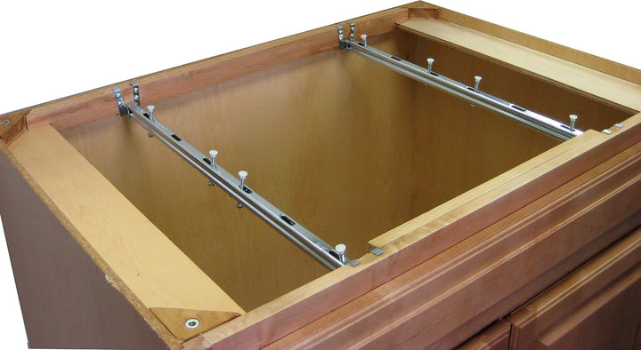 Vance Industries qn23um 58,4 cm Universal Unterbau Installation Kit