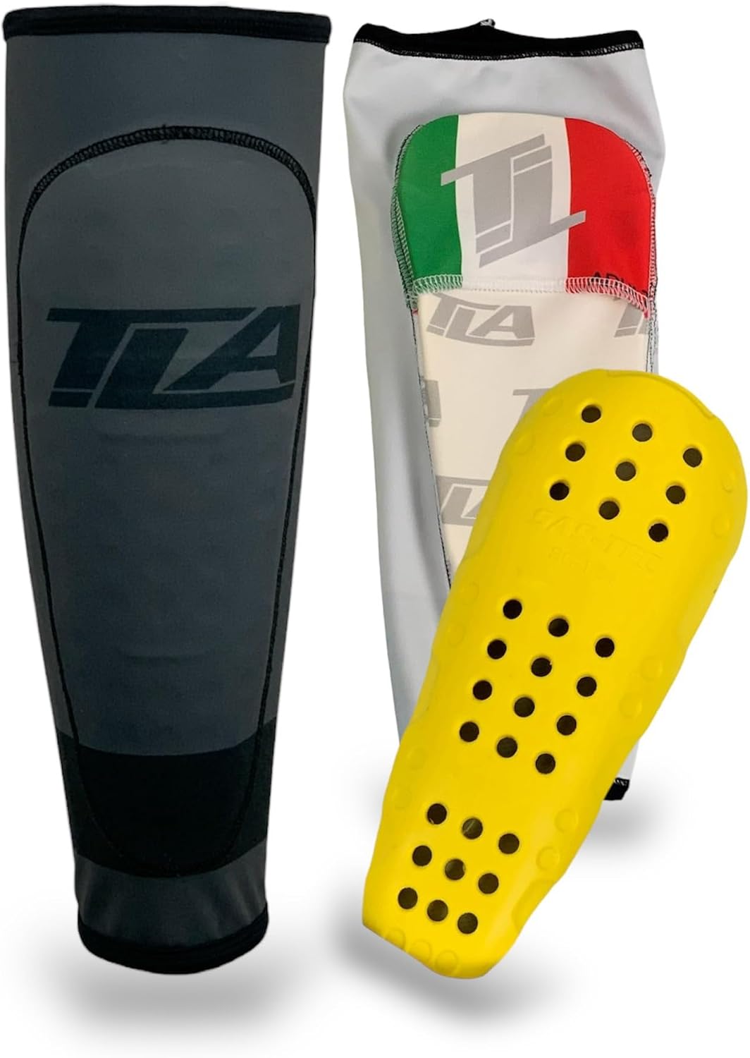 TLA Stop Shot Enduro MTB Schienbeinschoner - MTB Schienbeinschoner Protektoren SAS-Tec CE Zertifizie