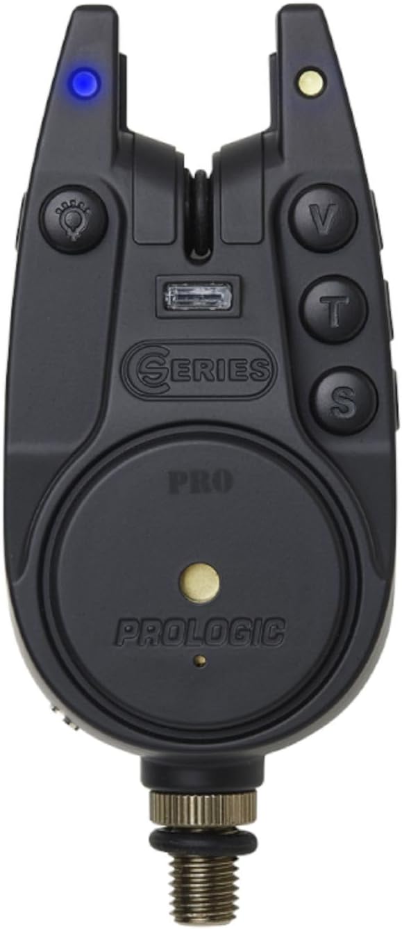 Prologic C-Series Pro Alarm Bissanzeigerset Red Green Yellow/All Blue Angeln, Red Green Yellow