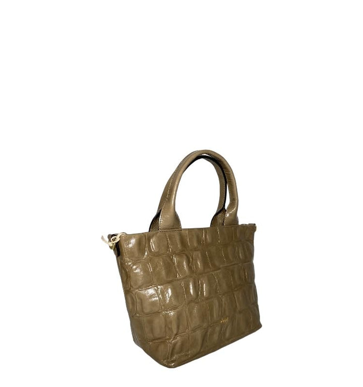 ABRO Shopper KAIA Mini Nude S DAMEN, nude, Retro