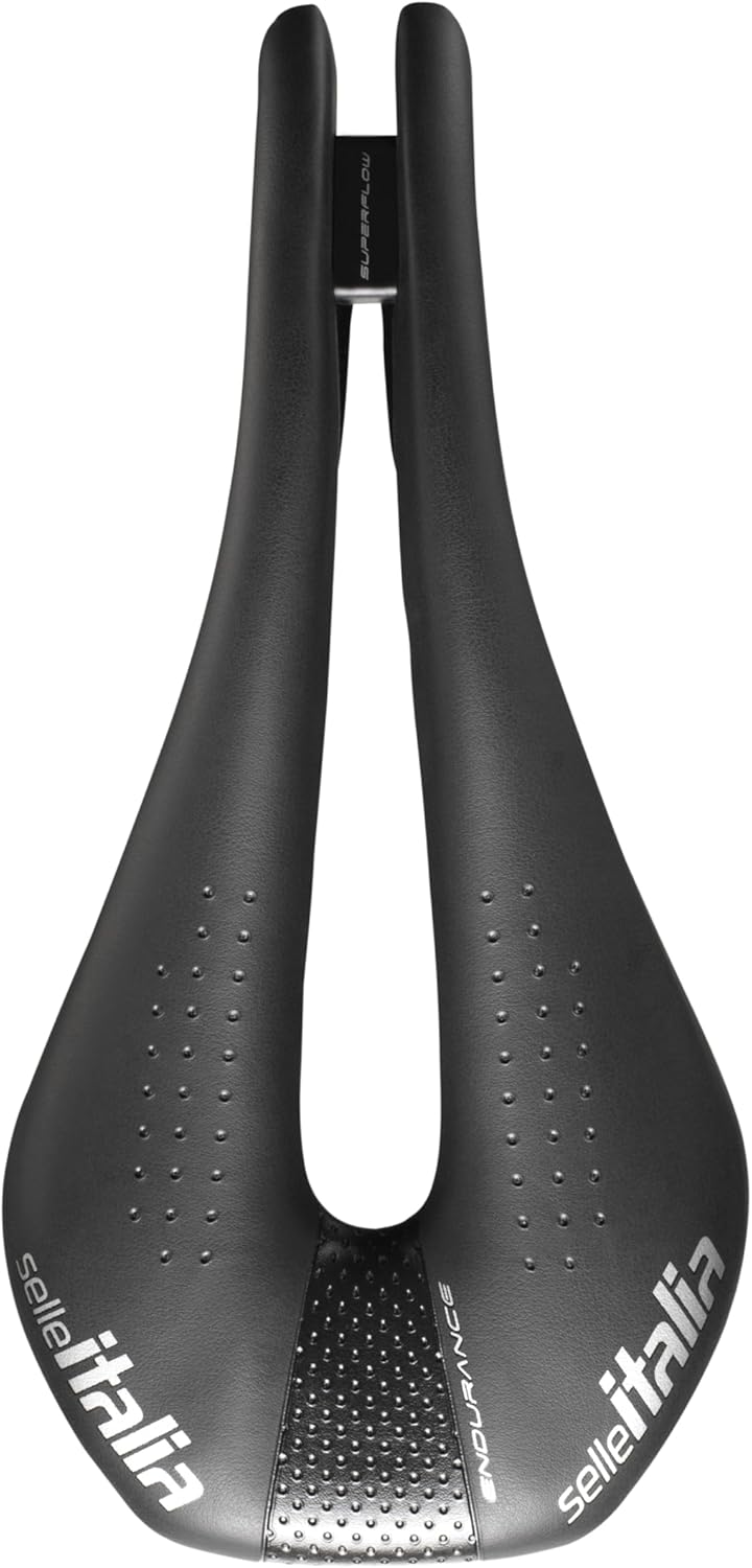 Selle Italia Unisex – Erwachsene Novus Sättel Einheitsgrösse Schwarz, Einheitsgrösse Schwarz