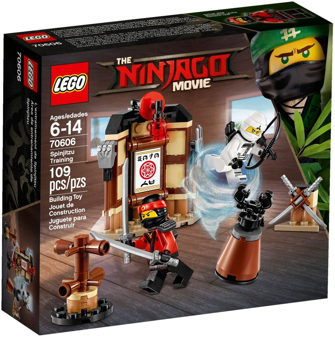 LEGO Ninjago 70606 - Spinjitzu-Training