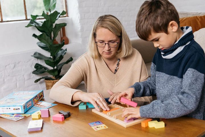 Gigamic gzfgm – Spiel der Reflexion – Gewinnt TA Mutter