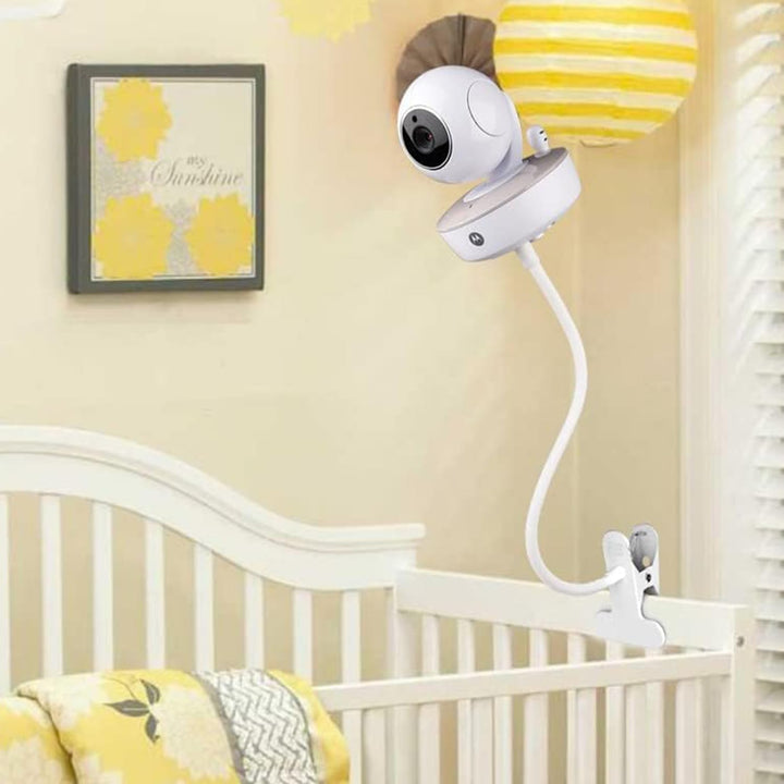 Lonnky 7,1" Flexible Babyphone-Halterung, Kompatibel mit Vtech VM901, VM919HD, Eufy Spaceview, ANMEA