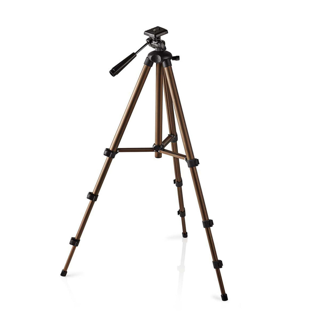 TronicXL 360° Tripod 21 Kamerastativ Stativ DSLR Aluminium 130cm für Dreibein Kamera Ersatzteil für