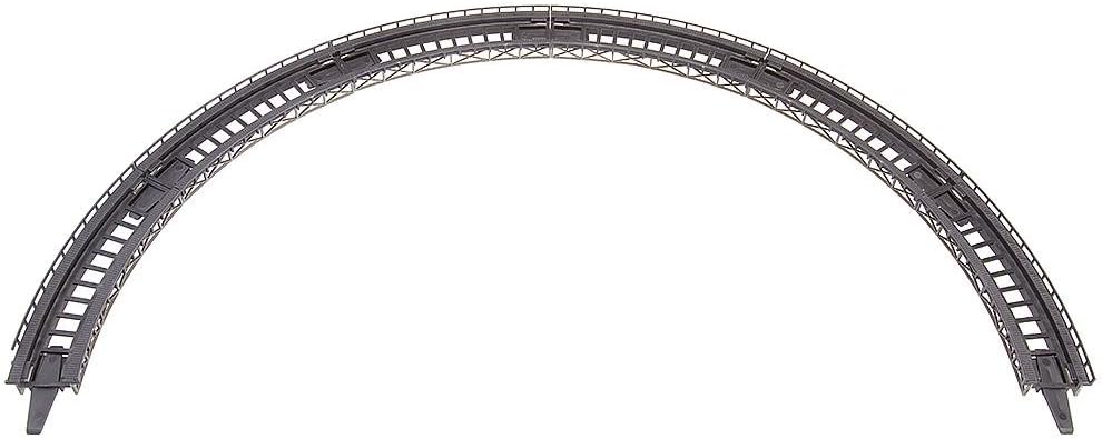 FALLER 222543 - 6 Auffahrtsteile, gebogen Radius 2