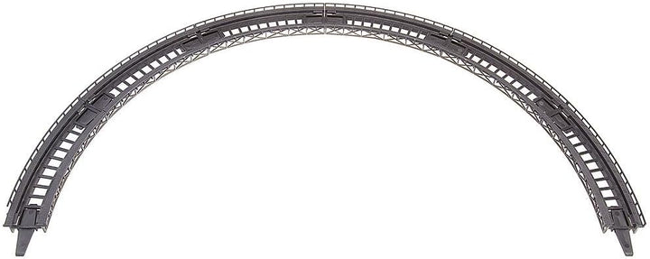 FALLER 222543 - 6 Auffahrtsteile, gebogen Radius 2