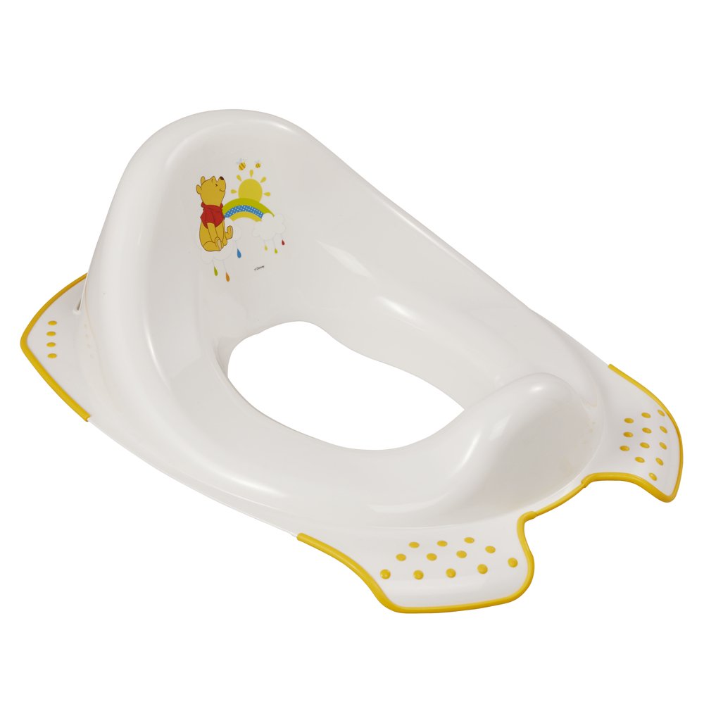keeeper Disney Winnie Puuh Kinder-Toilettensitz, Ab ca. 18 Monate bis ca. 4 Jahre, Anti-Rutsch-Funkt