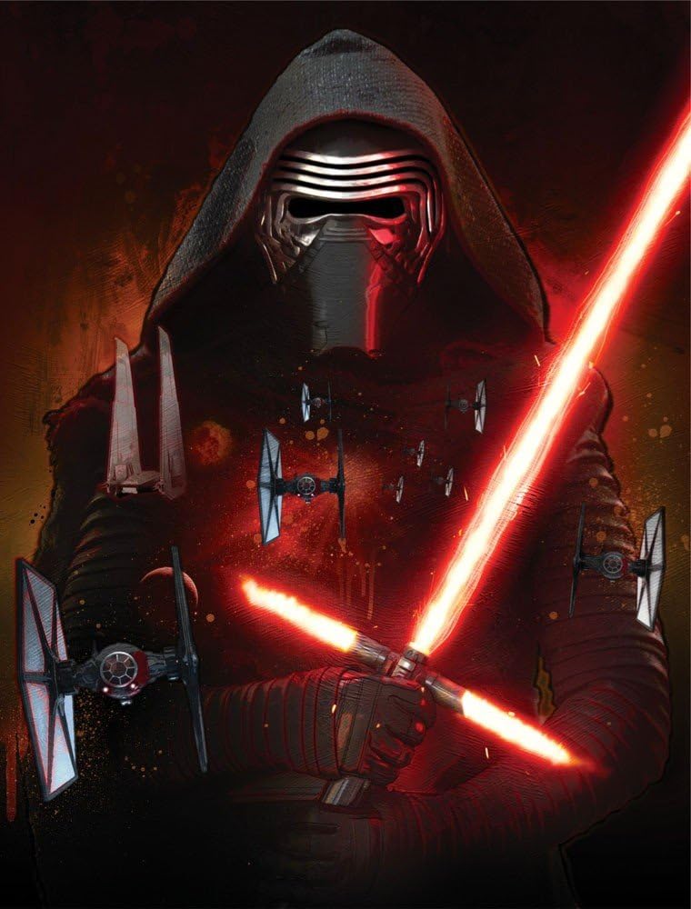 SD Toys Star Wars Episode 7 Tassen 3er Set Kylo Ren Collage, Keramik, Mehrfarbig, 8 cm, 2, SDTSDT890