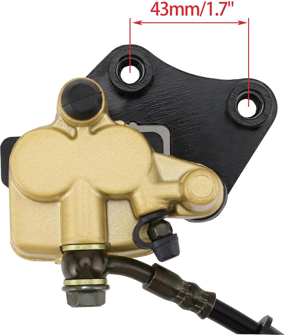 WOOSTAR Vorne Bremse Hauptzylinder Ersatz für Chinesisches 50ccm 70ccm 90ccm 110ccm 125ccm Dirt Pitb