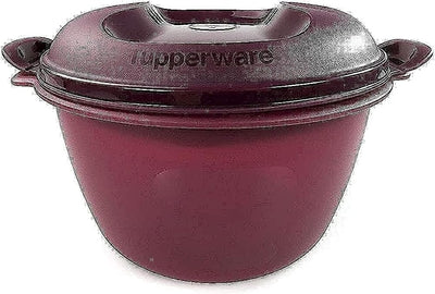 TUPPERWARE Mikrowelle Reis-Meister 3,0 L lila grosser Reiskocher Micro Mikro
