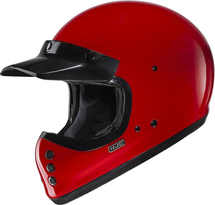 HJC V60 Rouge Profond/DEEP RED XS XS DEEP RED, XS DEEP RED