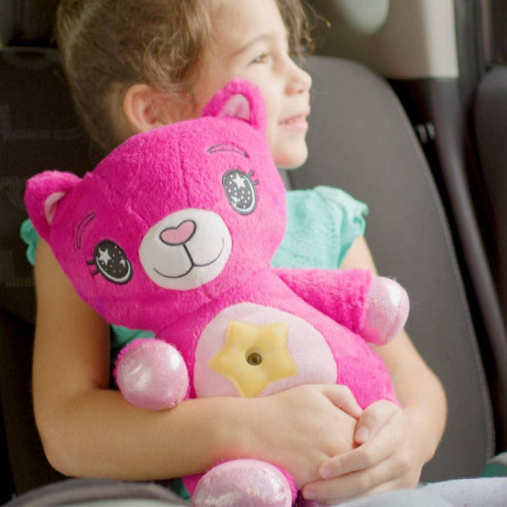 Mediashop StarBelly DreamLites Verträumter Dino 2022 – Kuscheltier für magische Lichterstimmung in R