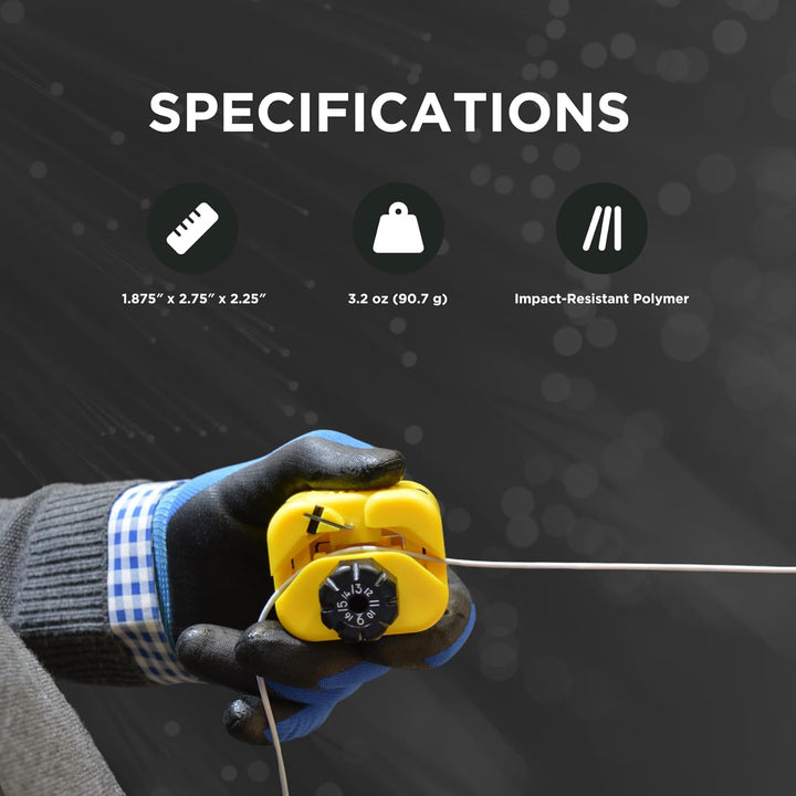 Miller MSAT 16-Kanal Mittelspanne Faserzugriff Elektrisches Drahtwerkzeug und Tasche für Arbeitstech