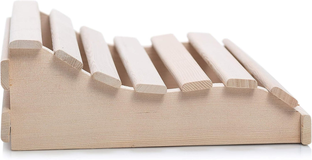 SULENO Sauna Kopfstütze ergonomisch Saunakissen 39 x 29 x 11 cm