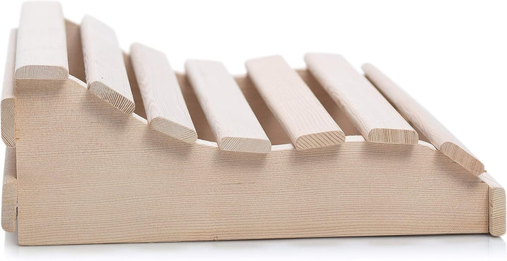 SULENO Sauna Kopfstütze ergonomisch Saunakissen 39 x 29 x 11 cm