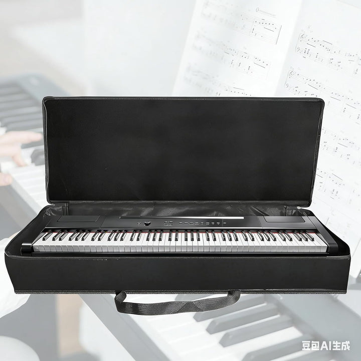 Lawei 61 Key Keyboard Tasche Keyboardtasche Tragbar Keyboard Piano Soft Bag Portable Wasserdicht Key