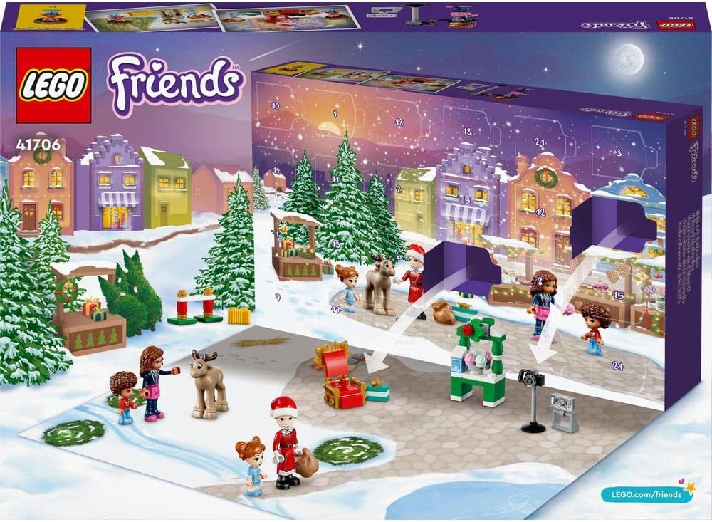 LEGO 41706 Friends Friends Adventskalender
