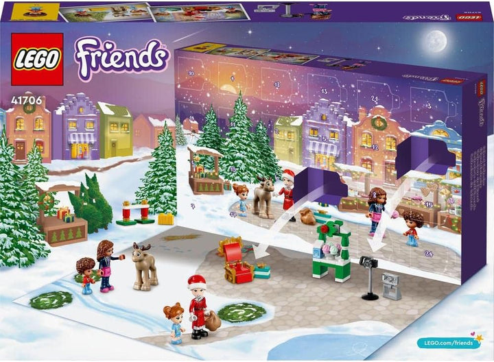 LEGO 41706 Friends Friends Adventskalender