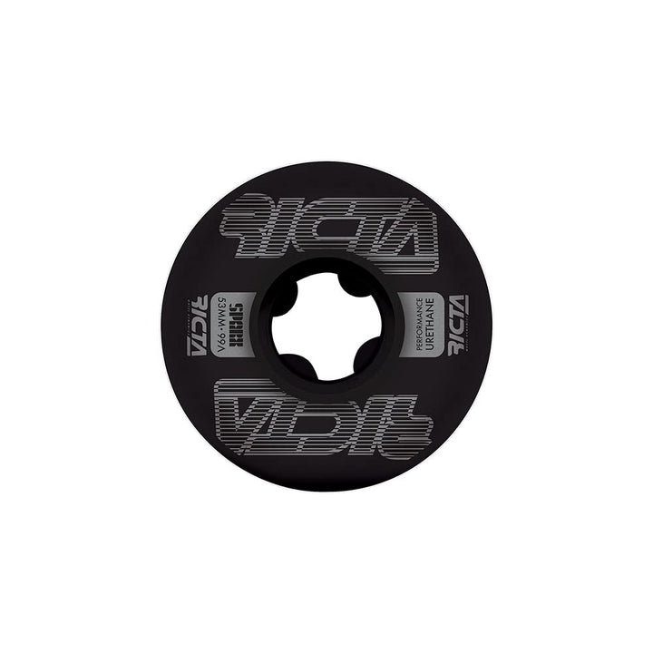 Ricta Framework Sparx 99a Skateboard Wheel Schwarz 53mm 99a, Schwarz 53mm 99a
