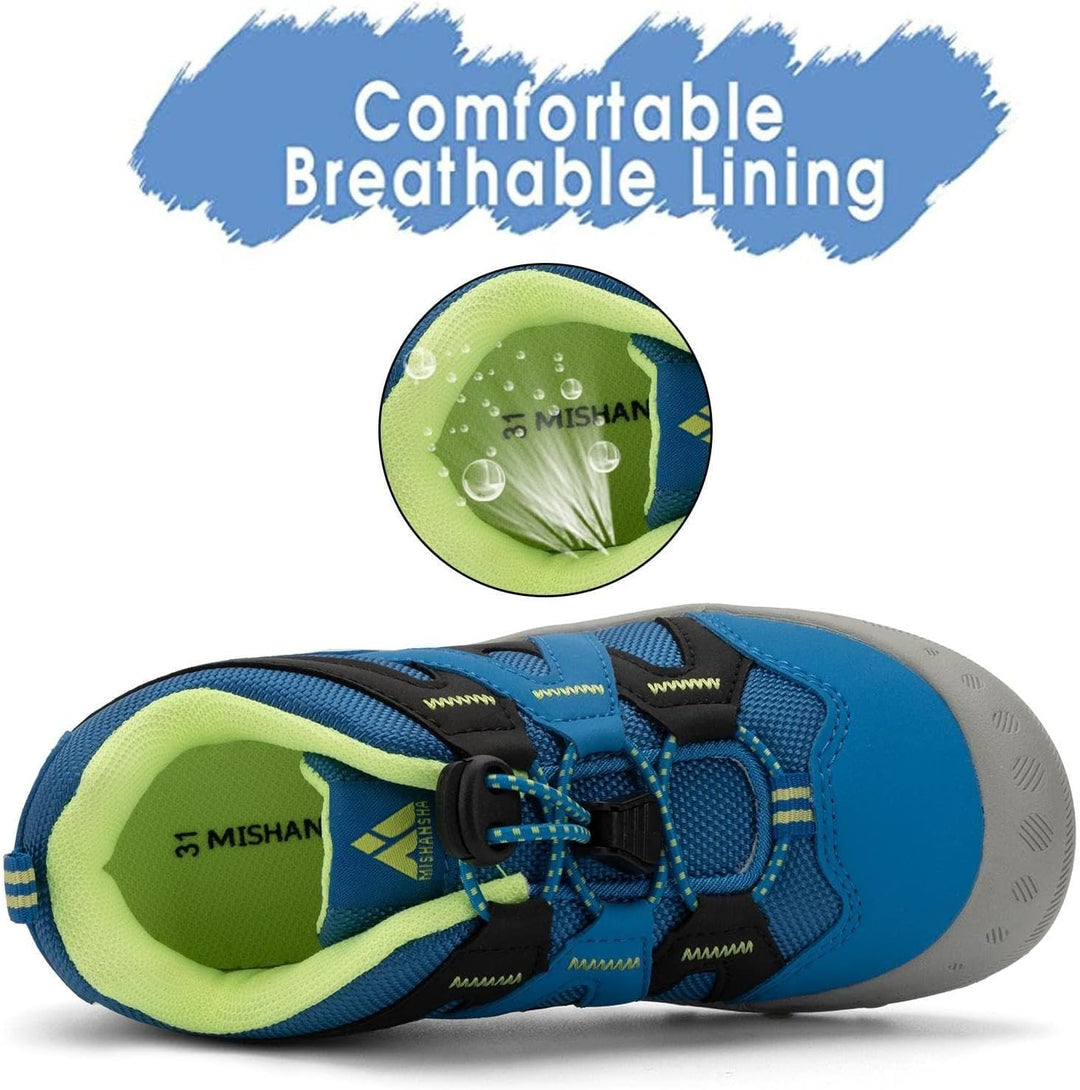 Mishansha Atmungsaktiv Laufschuhe für Jungen Mädchen Leicht Kinder Turnschuhe Low-Top Sneakers Beilä