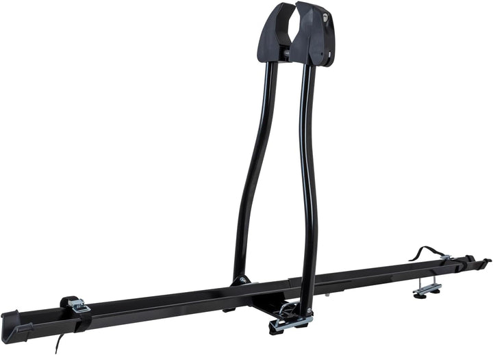 AUTO-STYLE Dachfahrradträger Typ Napoli Schwarz Stahl, für 1 Fahrrad