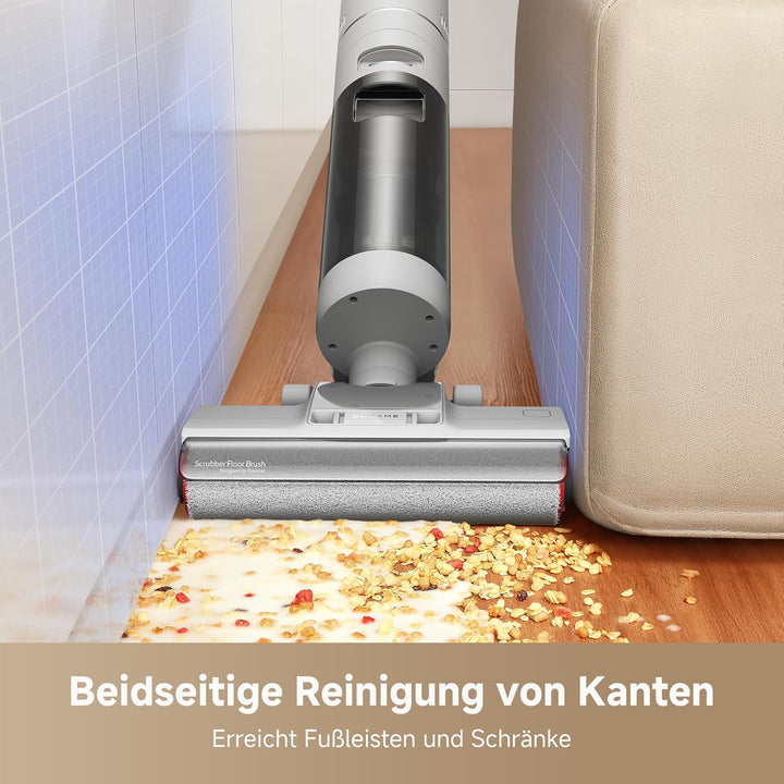 dreame G10 Pro Nass- und Trockensauger, 16.000 Pa Saugleistung, Doppel-Kantenreinigungsbürste, Selbs
